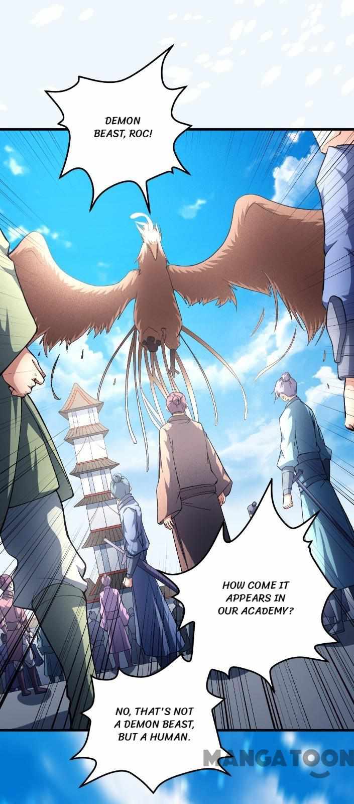 God of Martial Arts Chapter 442 13